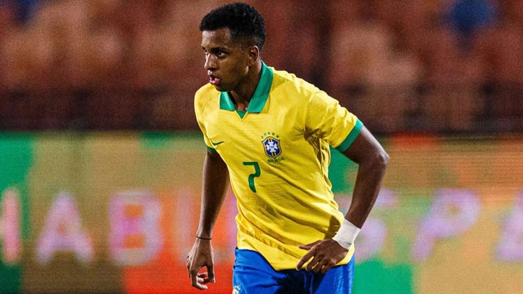 Brazil's record does not make them favourites, says Rodrygo