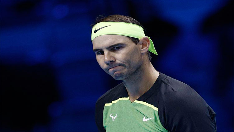 Nadal eliminated from ATP Finals, Alcaraz to finish year at No. 1