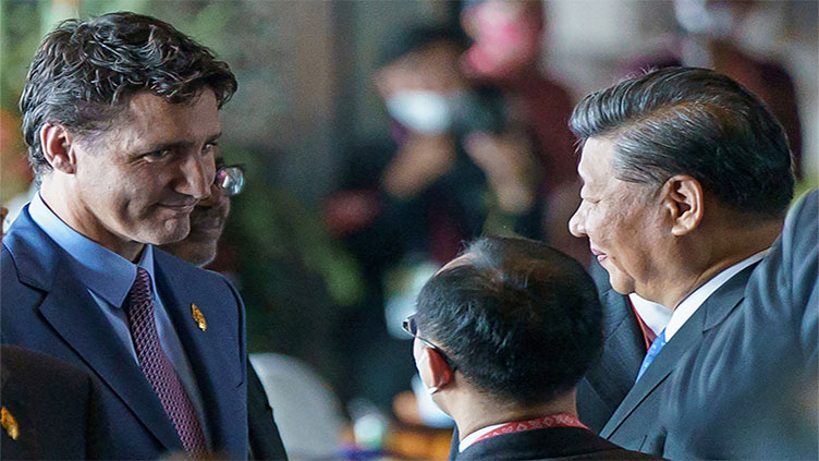 Trudeau expresses concerns to China's Xi over 'interference'