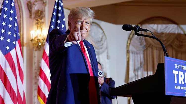 Trump launches 2024 U.S. presidential run, getting jump on rivals ...