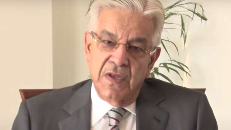 Imran wants his corruption to be swept under the carpet amid political uproar: Kh Asif