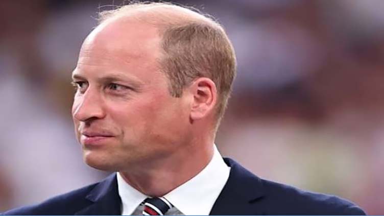 William, Prince of Wales, defends support for England footballers