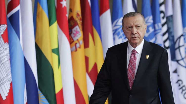  Turkey's Erdogan sees no losers from peace between Ukraine, Russia