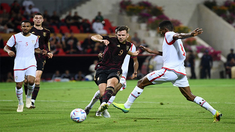 Fuellkrug strikes on debut as Germany beat Oman 1-0 before World Cup