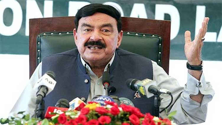 Police register case against unknown caller for threatening Sheikh Rashid