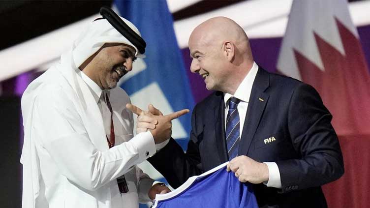  Culture clash? Conservative Qatar preps for World Cup party