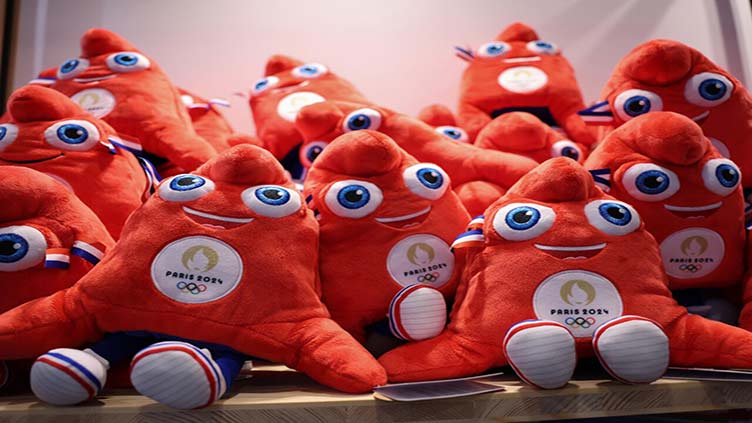 Red faces in France over Olympic mascots made in China - Sports - Dunya ...