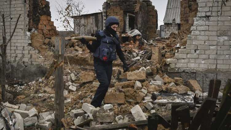  More Russian missile strikes, as fighting rages in eastern Ukraine