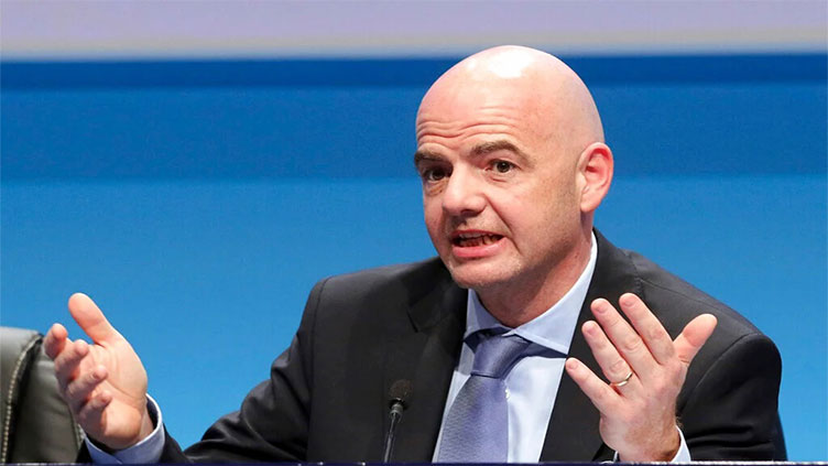 Infantino to serve another four-year term as FIFA President