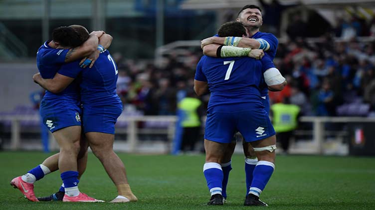 Italy take on world champions South Africa hoping for another big scalp