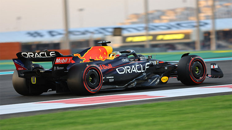 Verstappen fastest for Red Bull in Friday practice in Abu Dhabi