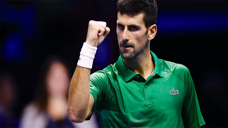 Djokovic downs Medvedev in thriller to stay unbeaten in ATP Finals