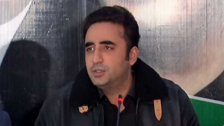 Purpose of long march is to make army chief's appointment controversial: Bilawal Bhutto