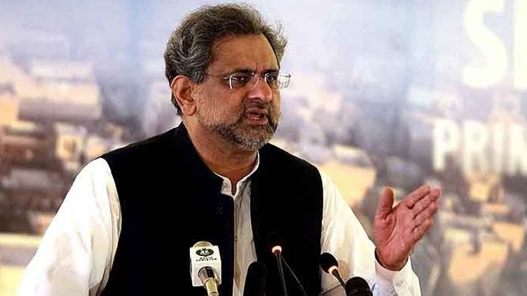 Harmony only way to counter political instability: Shahid Khaqan Abbasi