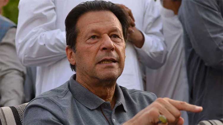 Imran Khan calls on workers to reach Rawalpindi on Nov 26