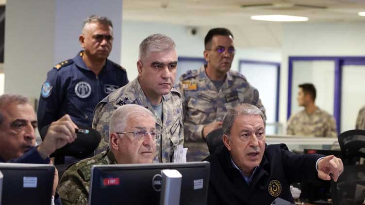  Turkey launches air raids against Kurdish militants in Syria, Iraq