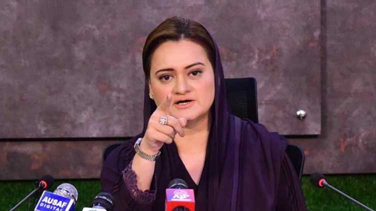 Marriyum rejects Tasneem Haider's allegations, says he has no relation with PML-N