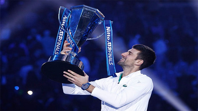 Djokovic beats Ruud to win record-equalling sixth ATP Finals title