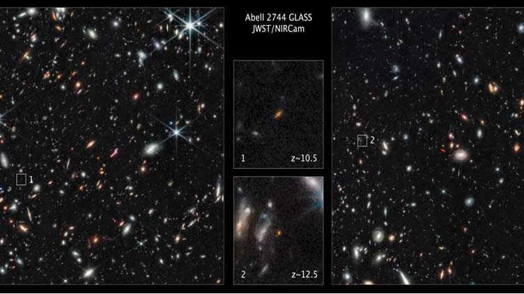 Kosmiczny Teleskop Webba monitoruje wczesne galaktyki ukryte przed technologią Hubble’a