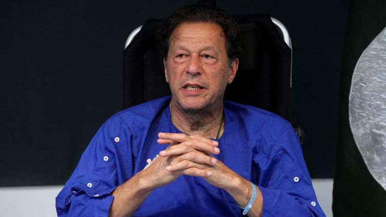 Will establish strong ties with India, US if elected PM: Imran Khan