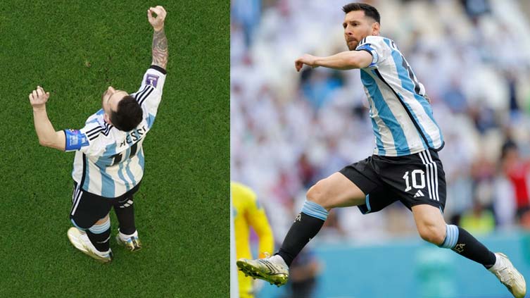 Messi becomes first Argentinean player to score at four tournaments