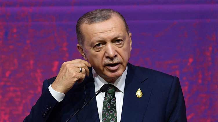  Erdogan says Turkey to attack Kurdish militants with tanks, soldiers