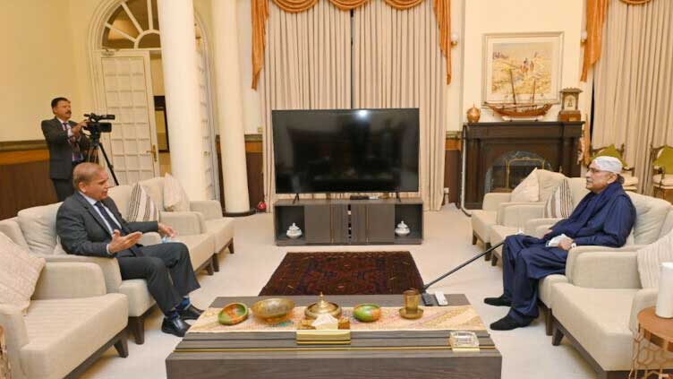 PM Shehbaz, Asif Zardari discuss 'overall situation' of the country