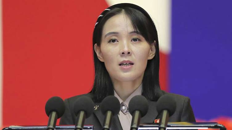  Kim's sister warns US of 'a more fatal security crisis'