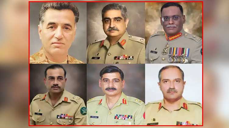 Summary for appointment of Army Chief sent to PM House, claim sources