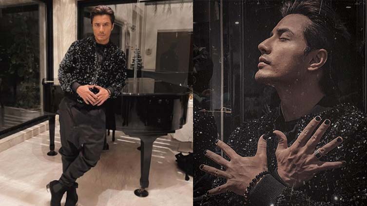 Netizens troll Ali Zafar for wearing nail polish