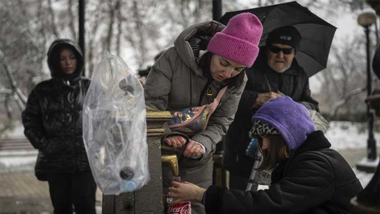  Bombed, not beaten: Ukraine's capital flips to survival mode