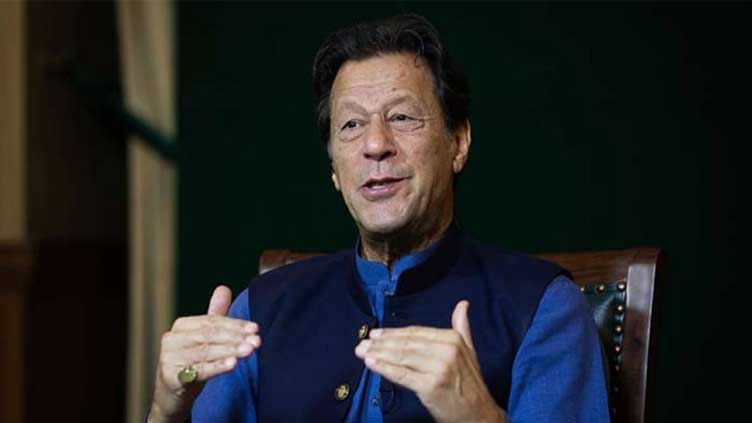 Will continue to mount pressure on govt till elections: Imran Khan