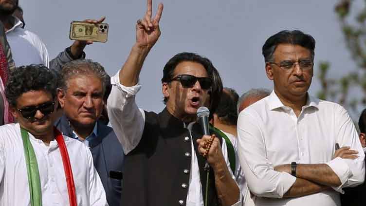 Imran Khan to lead PTI long march in Pindi, announce 'next move'  