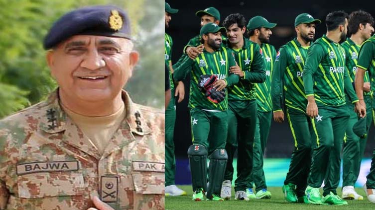 COAS Bajwa reveals his favourite player in Pakistan cricket team