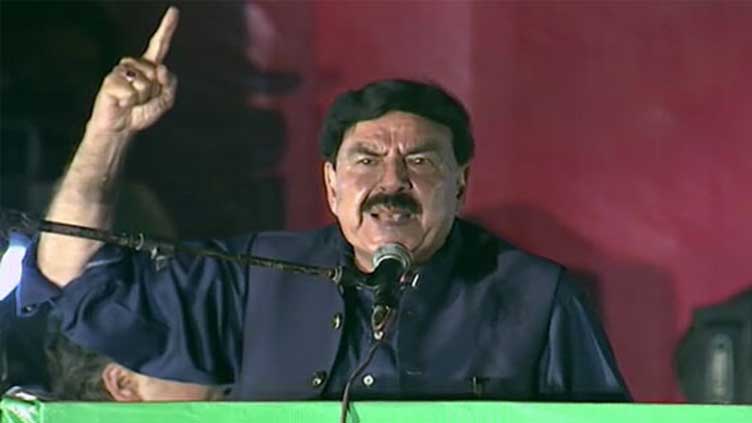 Our fight not against army, but Shehbaz and Zardari: Sheikh Rashid 