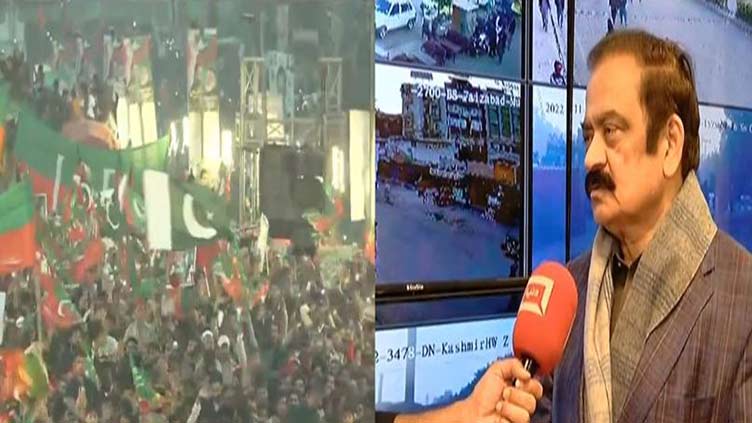 Sanaullah believes masses ‘say no’ to Imran Khan’s long march