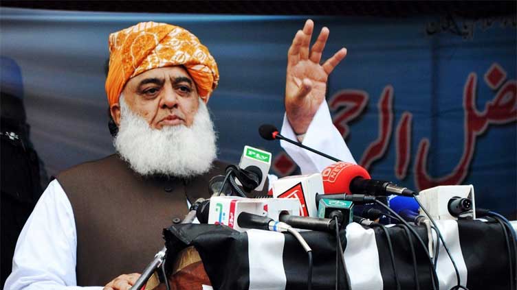  Fazl says PTI’s govt imposed through rigging four years back