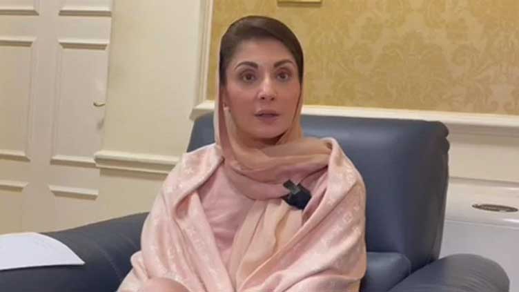  Maryam says Khan's long march, plan to make new COAS controversial failed