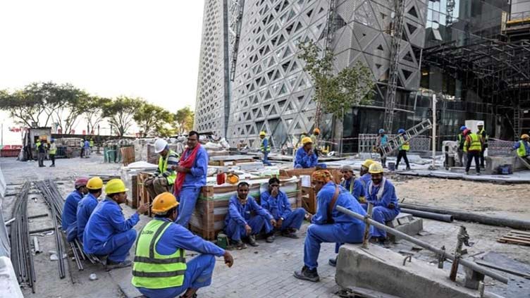 Qatar's migrant workers enjoy World Cup on the cheap