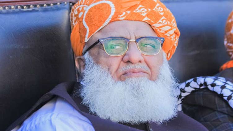 Fazl takes dig at Imran, labels him 'a conspiracy'