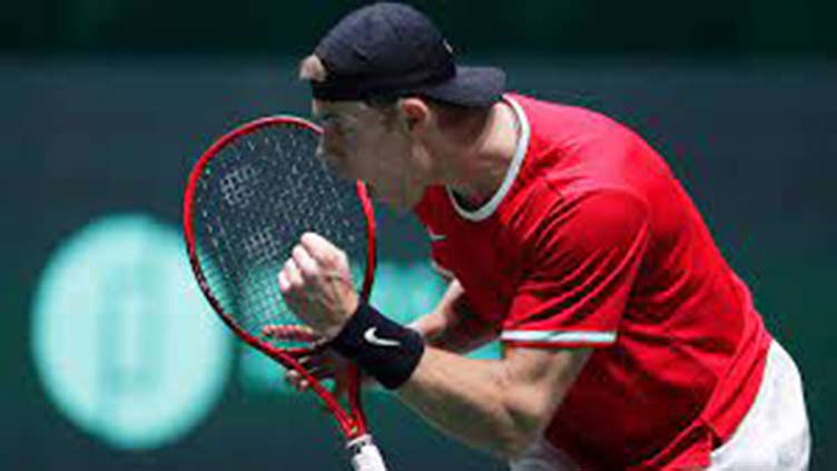 Shapovalov gives Canada edge over Australia in Davis Cup final