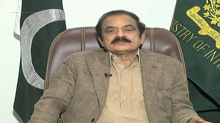 Sanaullah terms Imran's resignation announcement from assemblies as 'frustration'