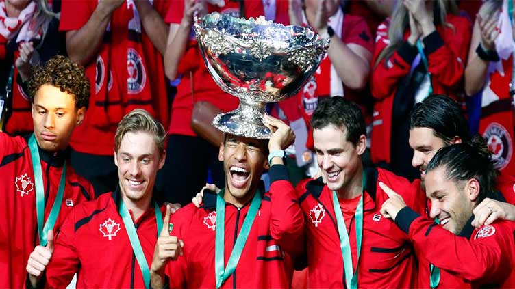 Canada's Auger-Aliassime, Shapovalov Achieve Childhood Dream With First ...