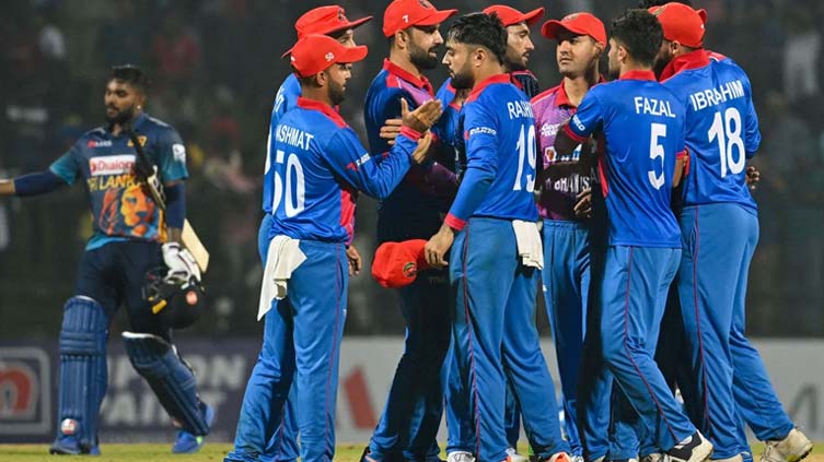 Afghanistan qualify for ODI World Cup 2023