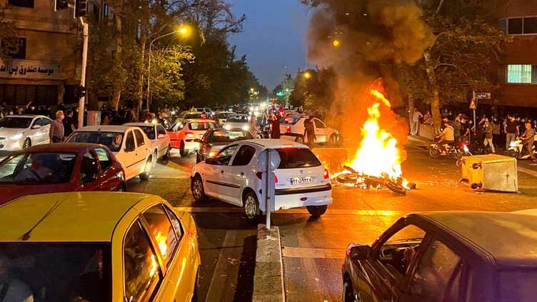  Iran rejects U.N. investigation into protests - spokesperson