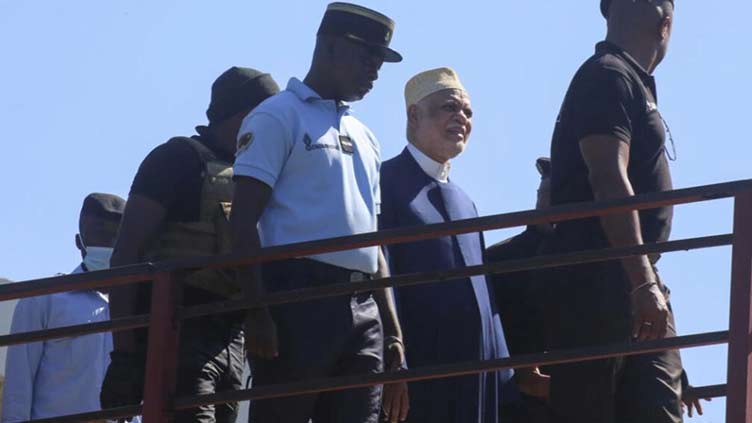 Comoros ex-president Sambi jailed for life for 'high treason'