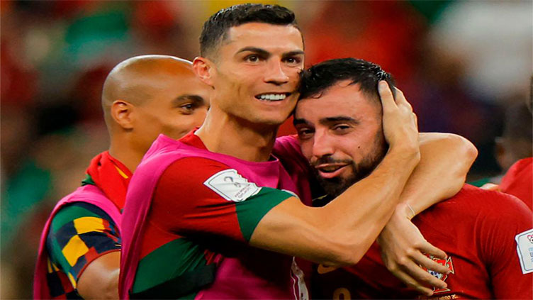 Fernandes believed Ronaldo had scored first goal against Uruguay