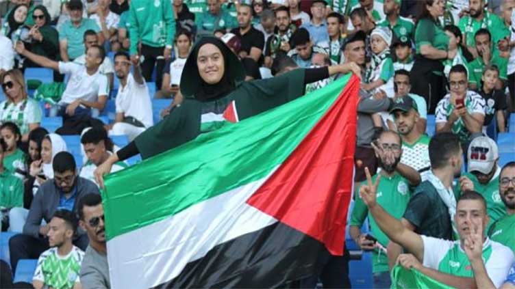 Video shows Moroccan football fans singing in support of Palestine in 2019