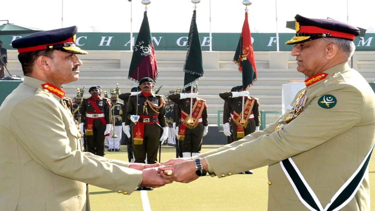 Gen Asim Munir assumes command as Pakistan's 17th army chief