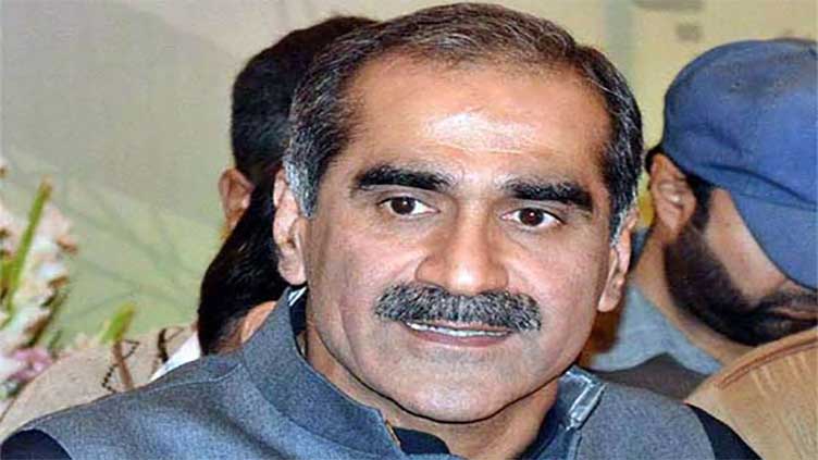 Imran Niazi presented as fake 'Mahatama' and 'saviour' of nation: Saad Rafique 